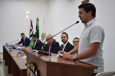 Cerimônia de eleição e posse da Mesa Diretora do Parlamento Regional