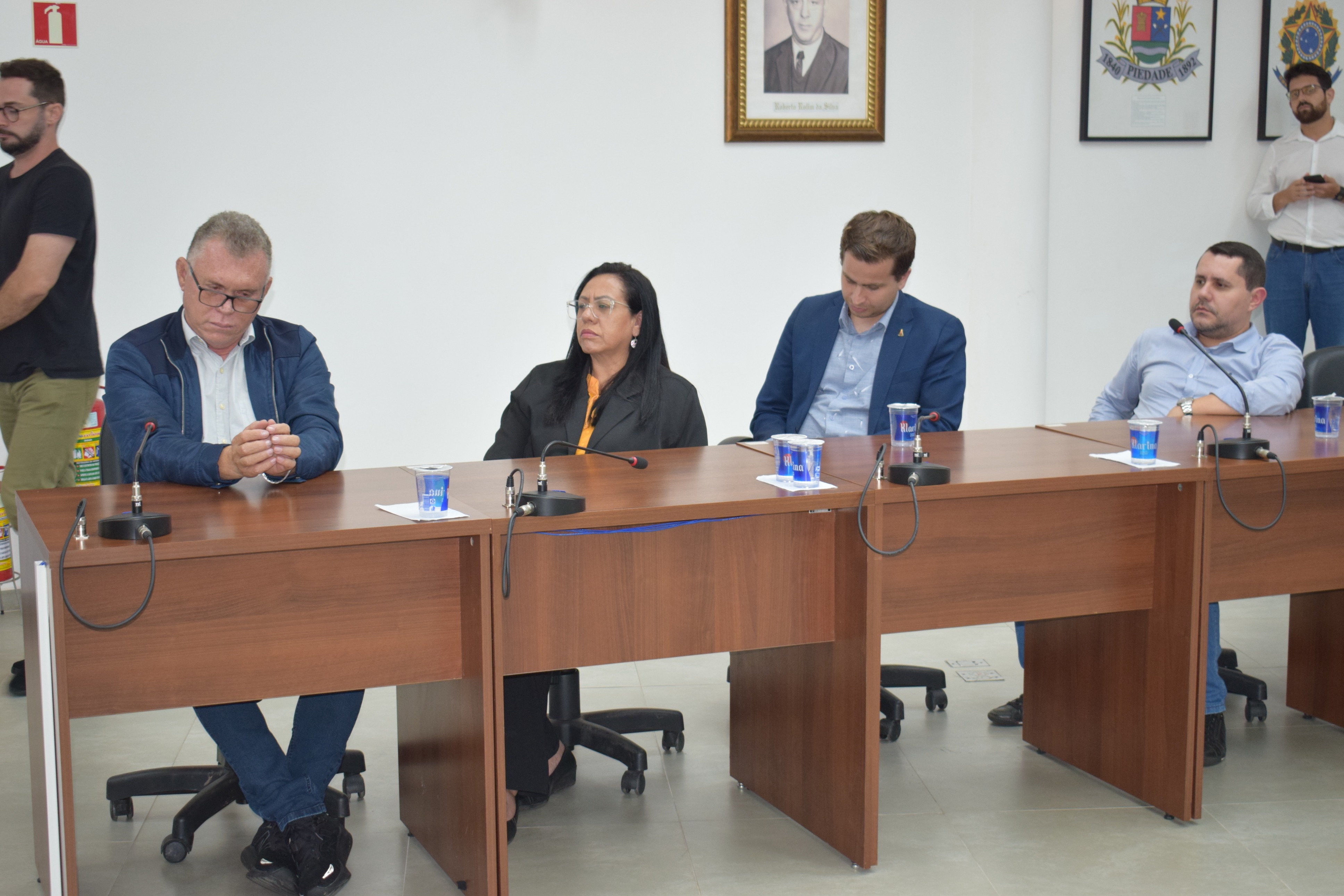 Cerimônia de eleição e posse da Mesa Diretora do Parlamento Regional