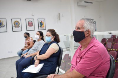 Reunião dos vereadores com a Secretaria da Educação para debater a volta às aulas