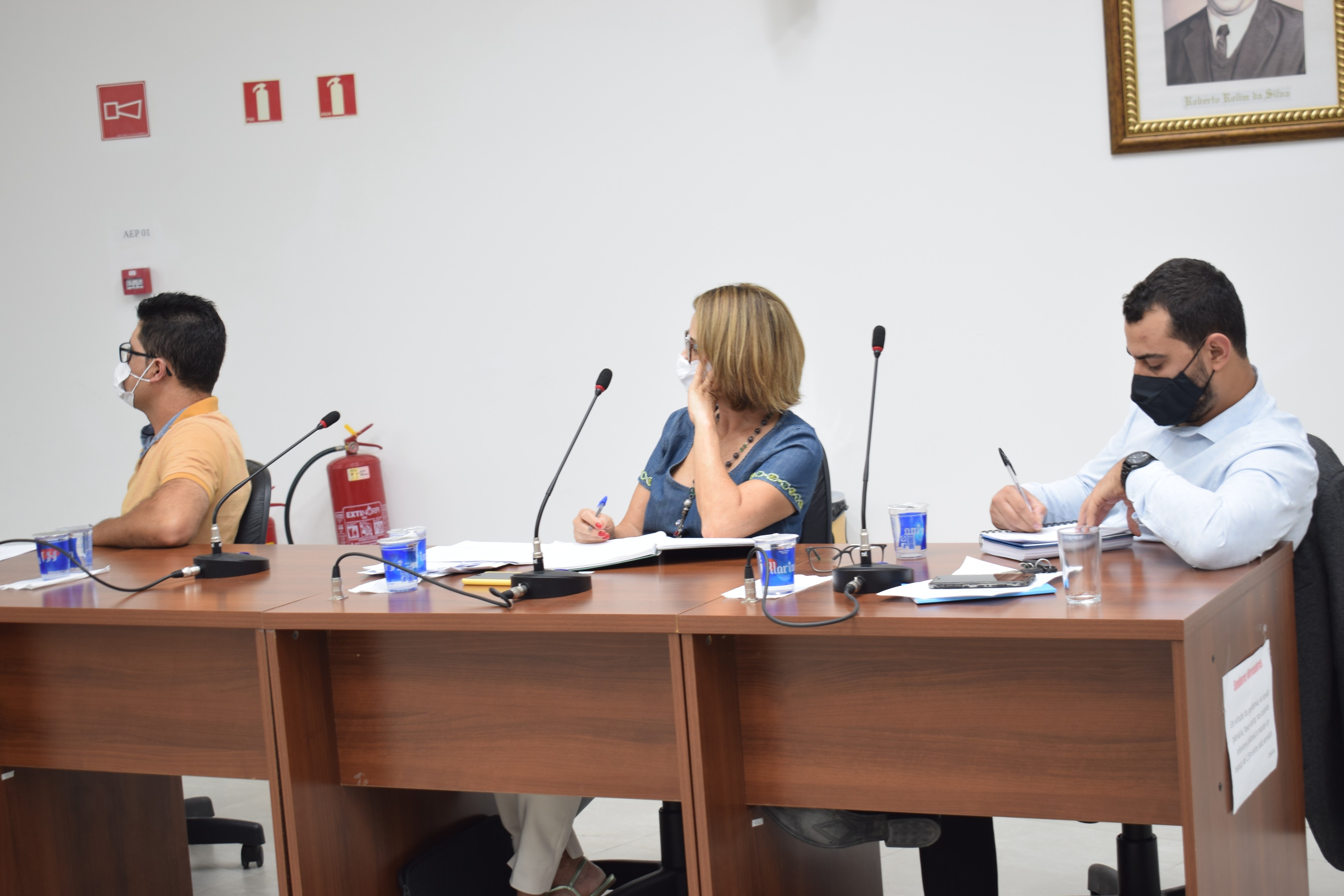 Reunião dos vereadores com a Secretaria da Educação para debater a volta às aulas