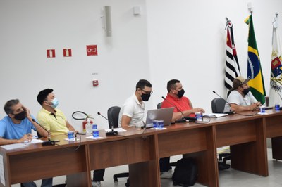 Reunião dos vereadores com a Secretaria da Educação para debater a volta às aulas