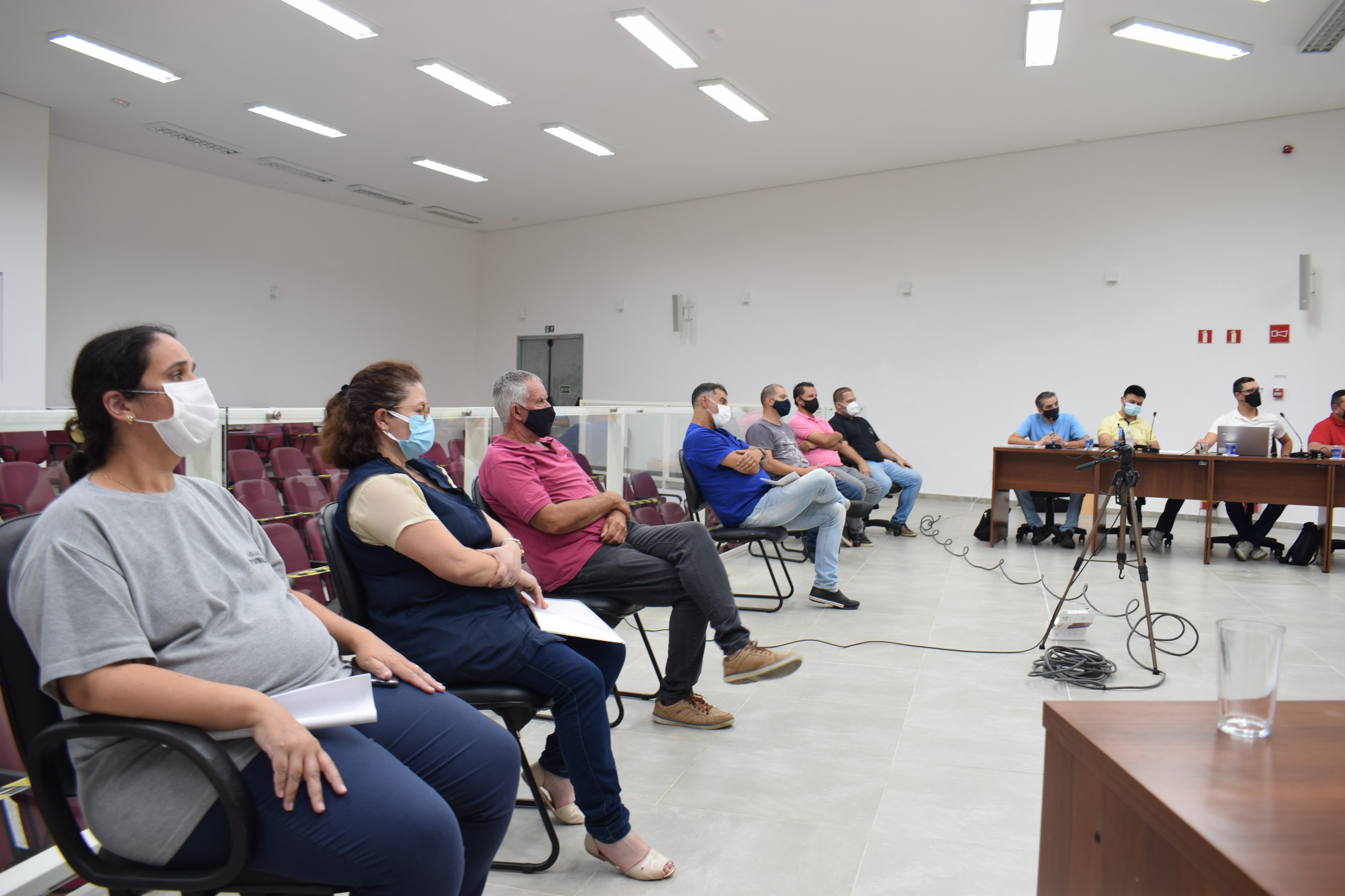 Reunião dos vereadores com a Secretaria da Educação para debater a volta às aulas