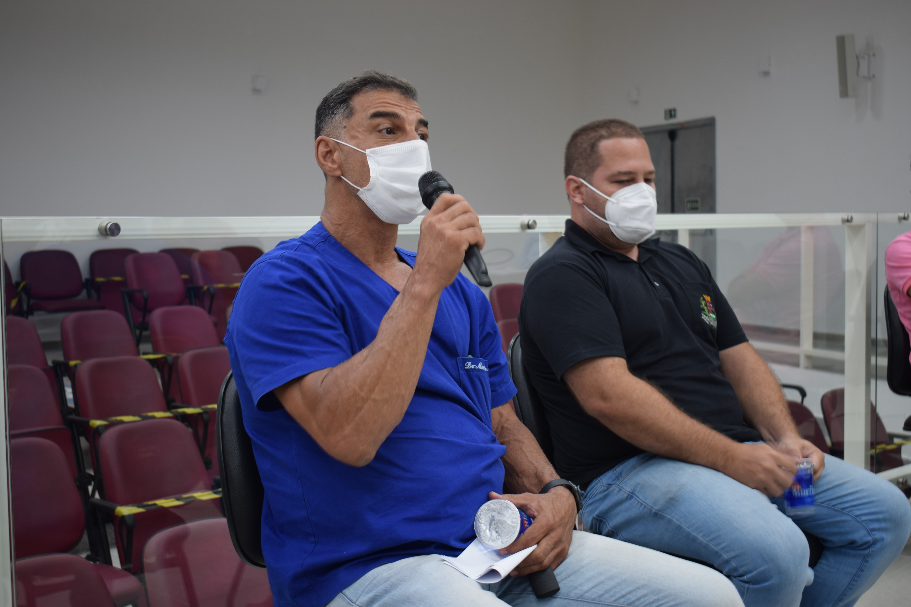 Reunião dos vereadores com a Secretaria da Educação para debater a volta às aulas