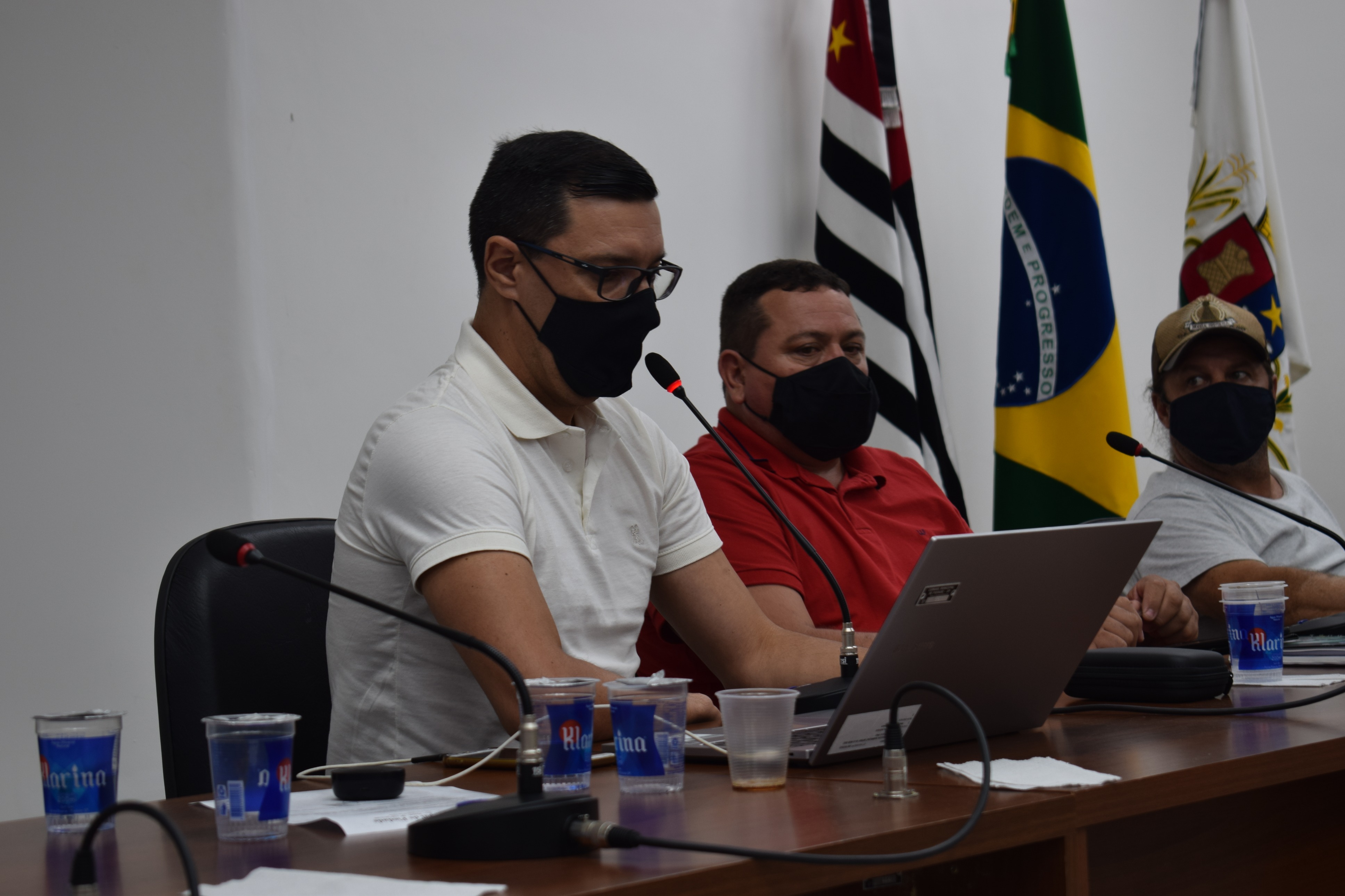 Reunião dos vereadores com a Secretaria da Educação para debater a volta às aulas