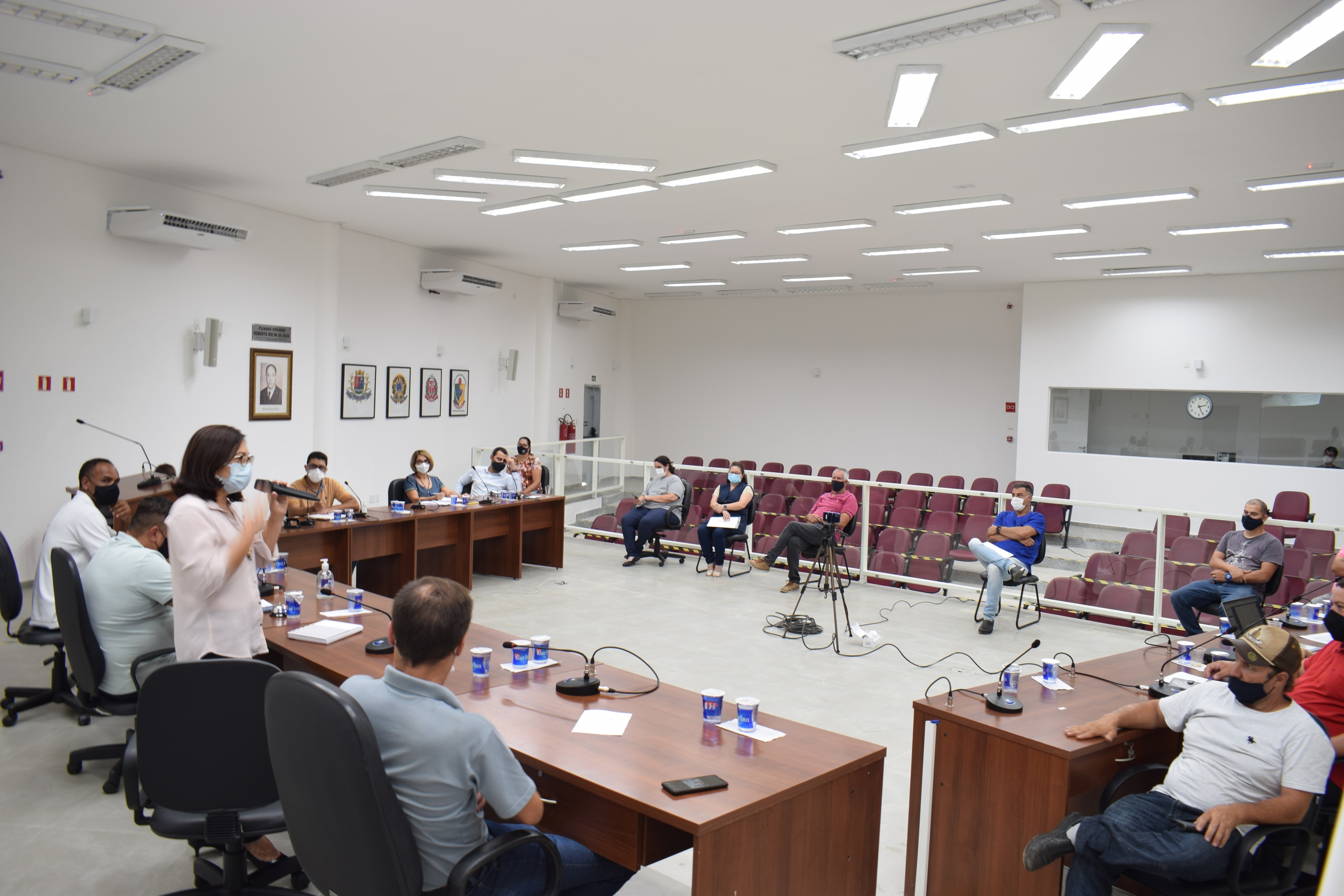 Reunião dos vereadores com a Secretaria da Educação para debater a volta às aulas