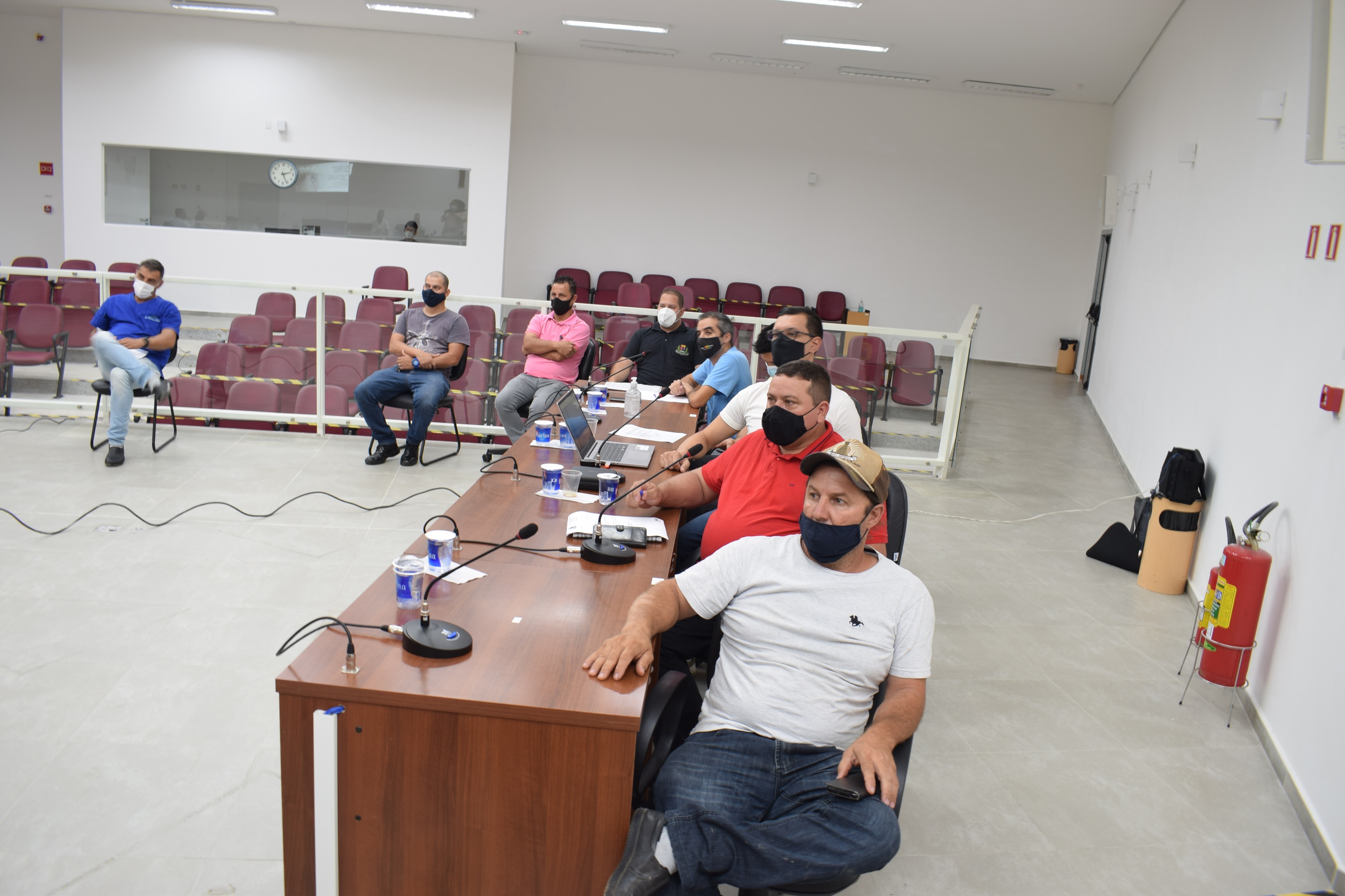 Reunião dos vereadores com a Secretaria da Educação para debater a volta às aulas