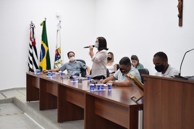 Reunião dos vereadores com a Secretaria da Educação para debater a volta às aulas