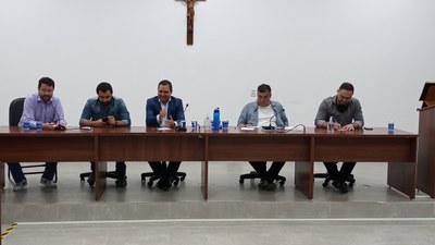 Reunião com o deputado estadual Márcio da Farmácia