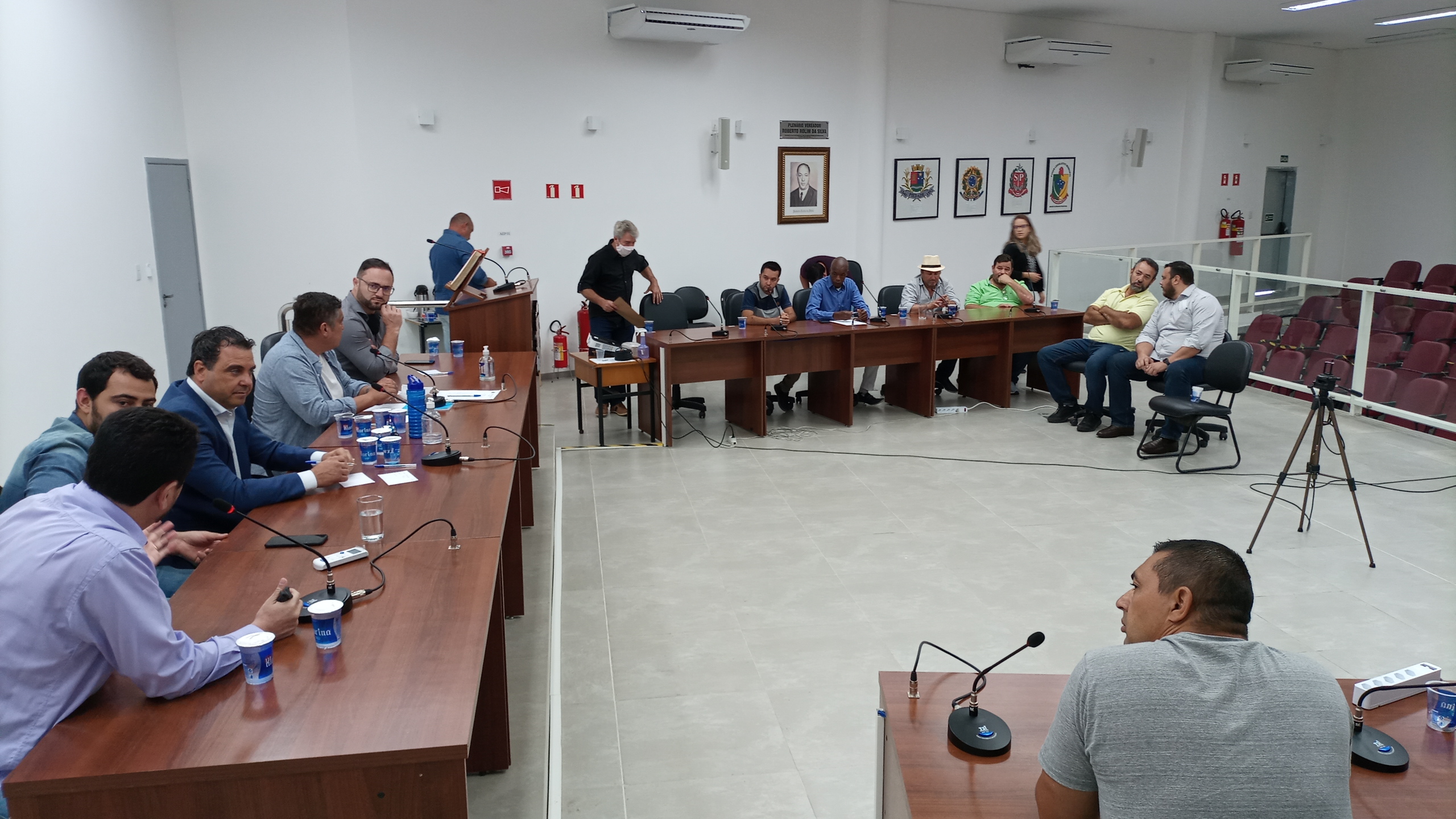 Reunião com o deputado estadual Márcio da Farmácia