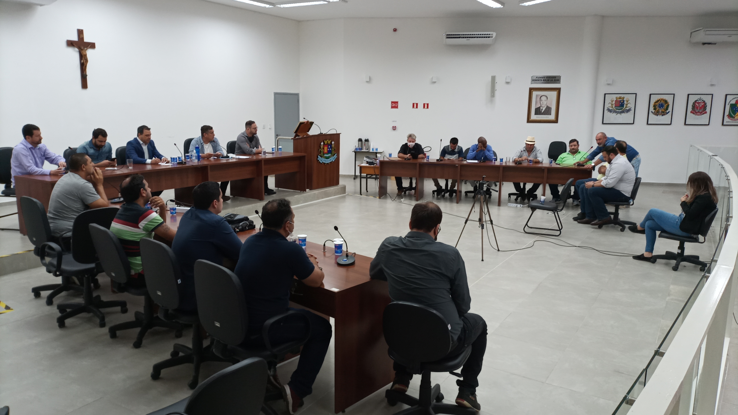 Reunião com o deputado estadual Márcio da Farmácia