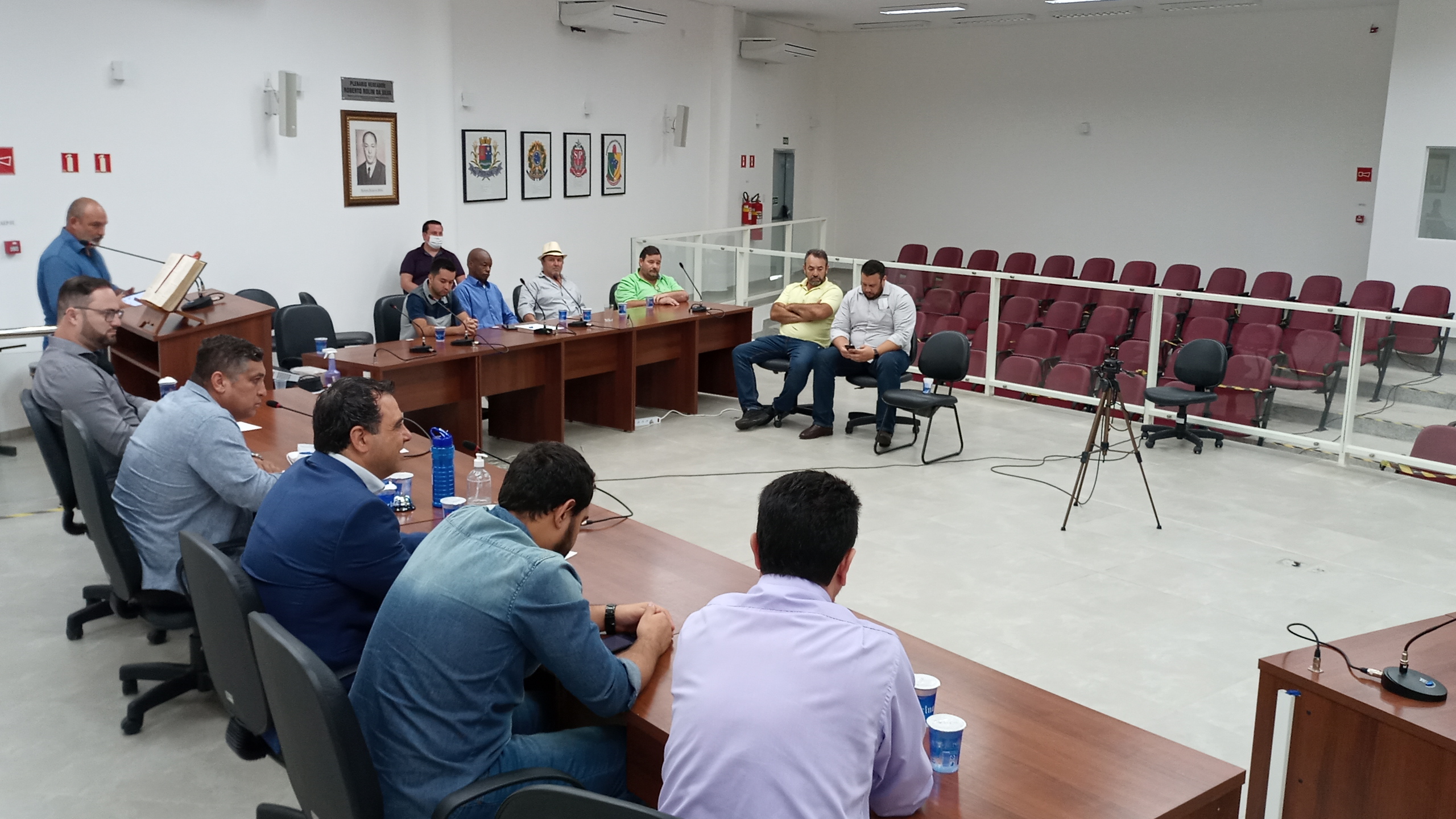 Reunião com o deputado estadual Márcio da Farmácia