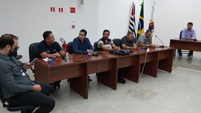 Reunião com o deputado estadual Márcio da Farmácia