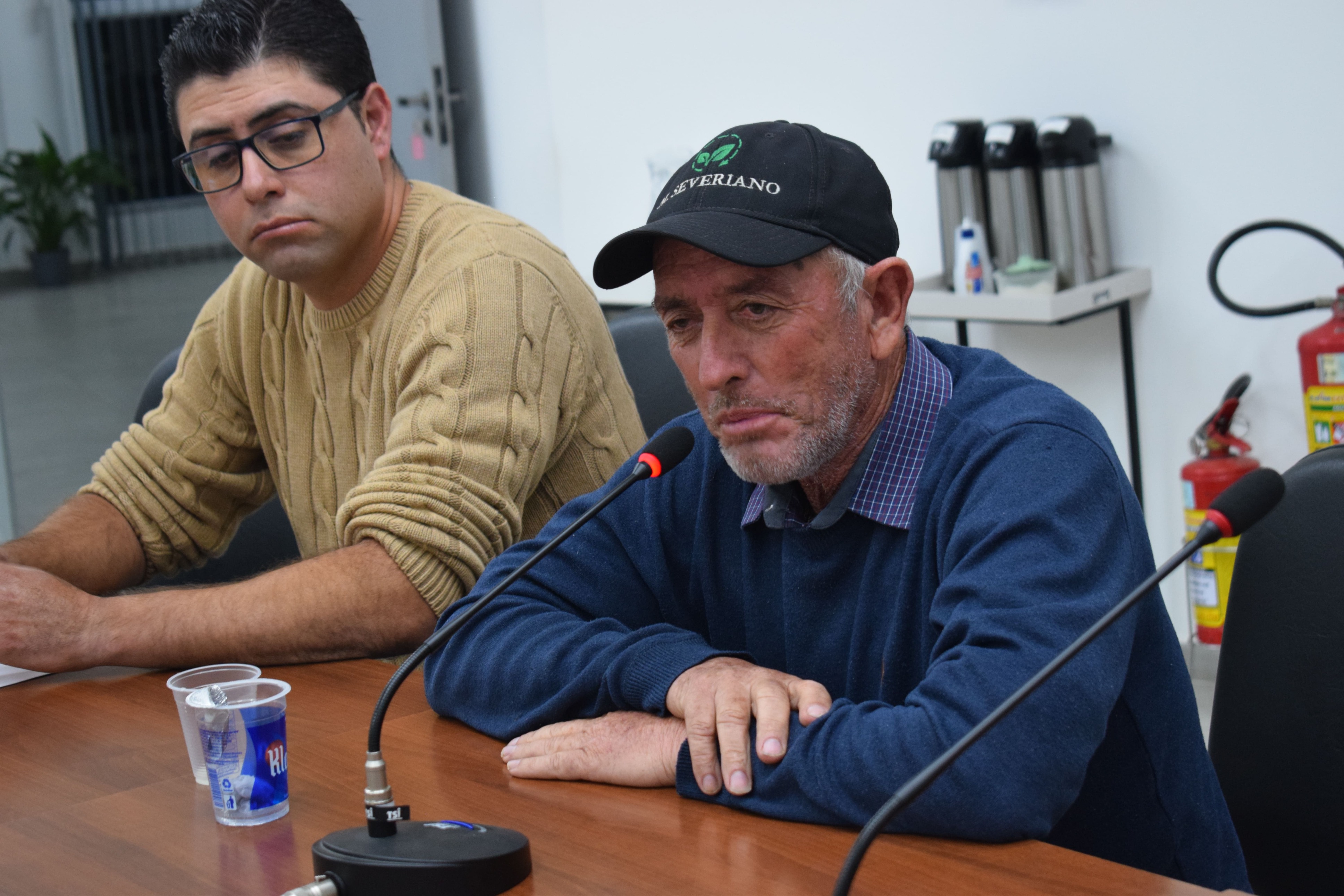 Debate público sobre a pedreira no bairro Piraporinha