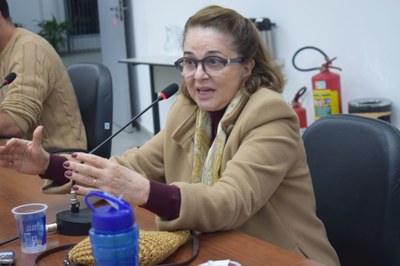 Debate público sobre a pedreira no bairro Piraporinha