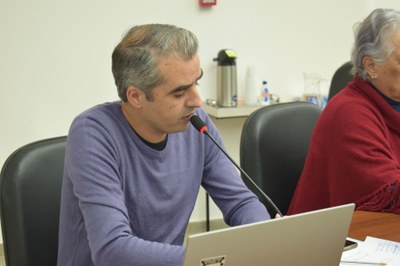 Debate público sobre a pedreira no bairro Piraporinha