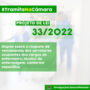 1/9/2022 - Projeto de Lei - Executivo nº 33/2022