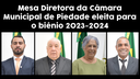 19/12 - Composição da Mesa Diretora para o biênio 2023-2024