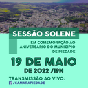 19/5/2022 - 2ª Sessão Solene de 2022