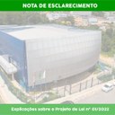 22/02/2022 - Nota de Esclarecimento