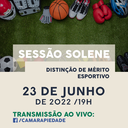 23/06/2022 - 3ª Sessão Solene de 2022