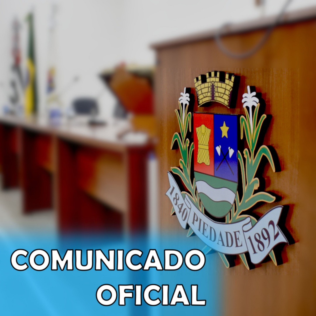 27/07/2021 - Comunicado Oficial