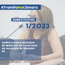 28/03/2023 - Substitutivo nº 1/2023