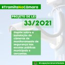 28/10/2021 - Projeto de Lei nº 33/2021