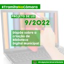 29/3/2022 - Projeto de Lei nº 9/2022