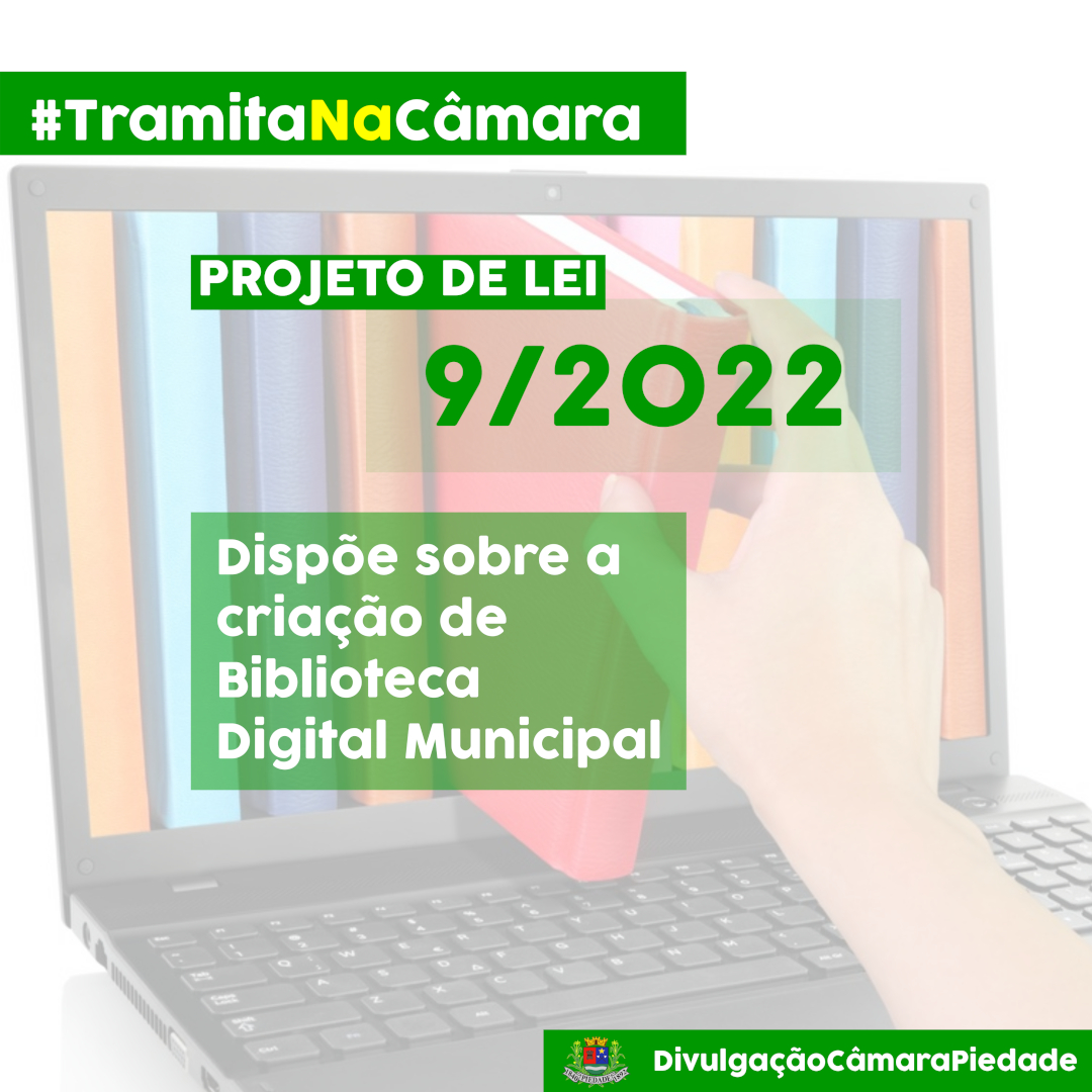 29/3/2022 - Projeto de Lei nº 9/2022