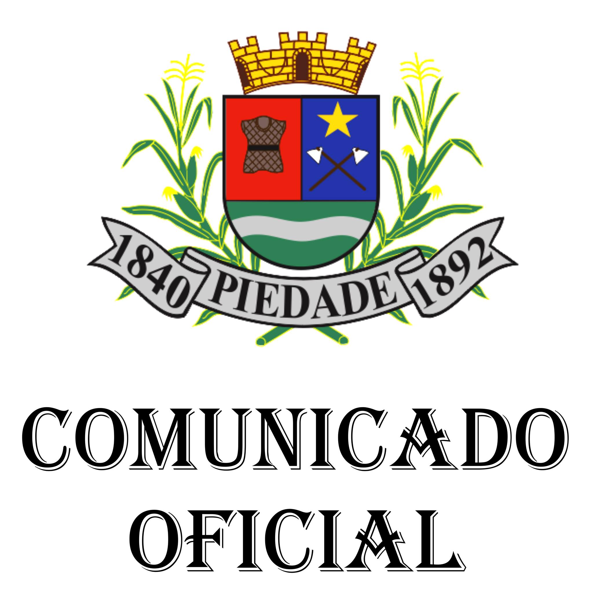 31/03/2021 - Comunicado Oficial