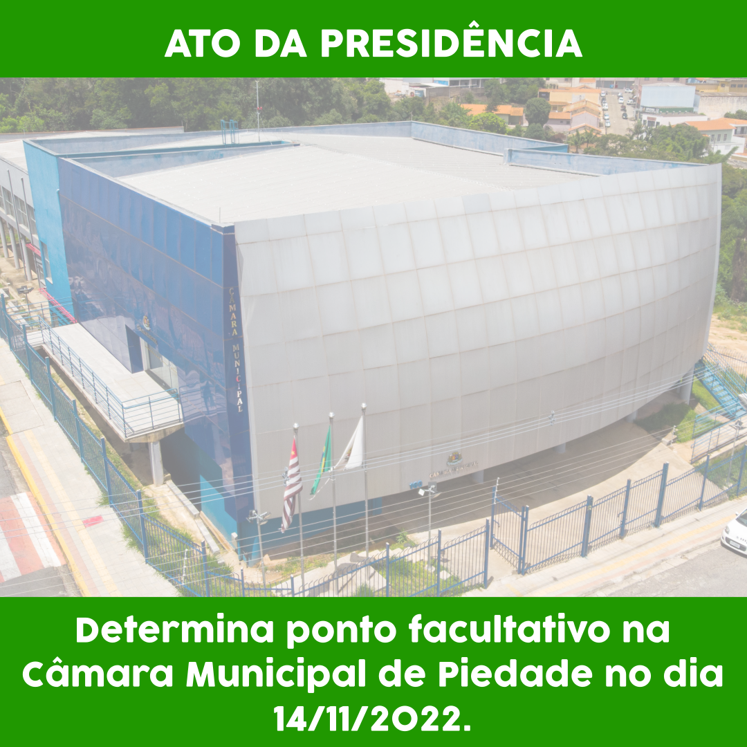 8/11 - Ato da Presidência nº 26/2022