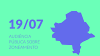 Câmara convida a população para audiência pública sobre o Zoneamento. 