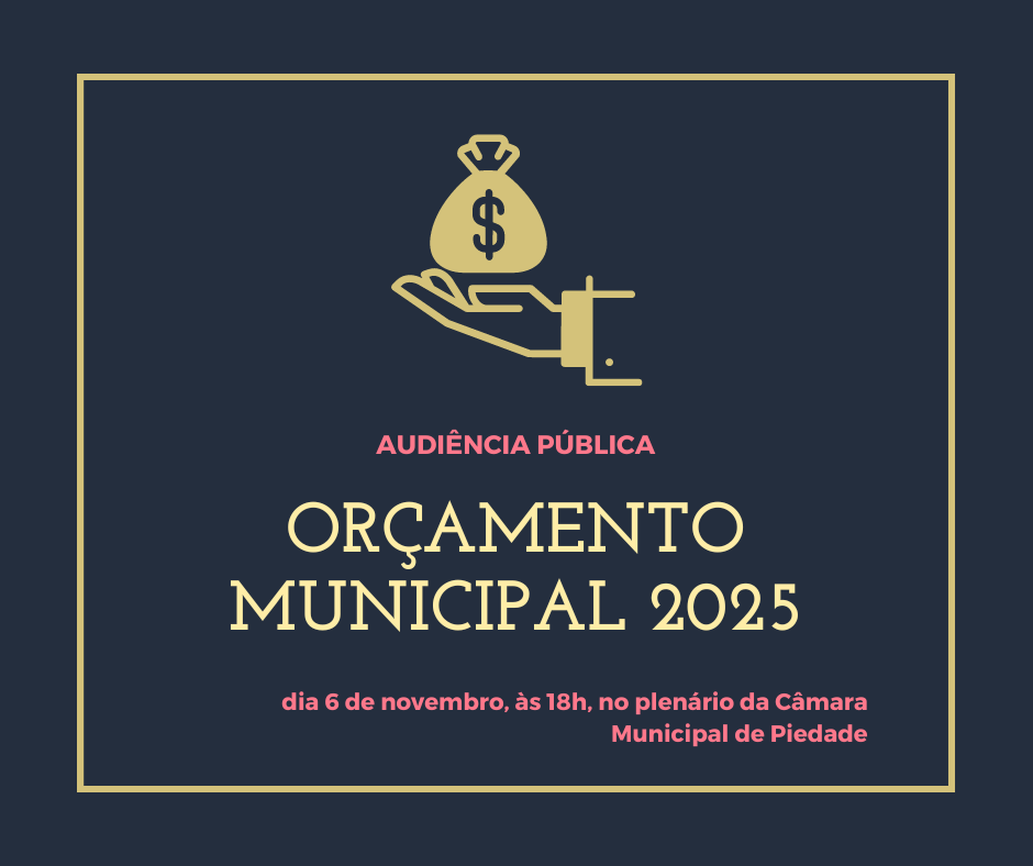 Câmara debaterá projeto fundamental para as finanças do município.