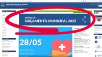 Câmara incentiva participação pública na elaboração do Orçamento Municipal 2025.