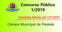 Concurso Público nº 1/2019