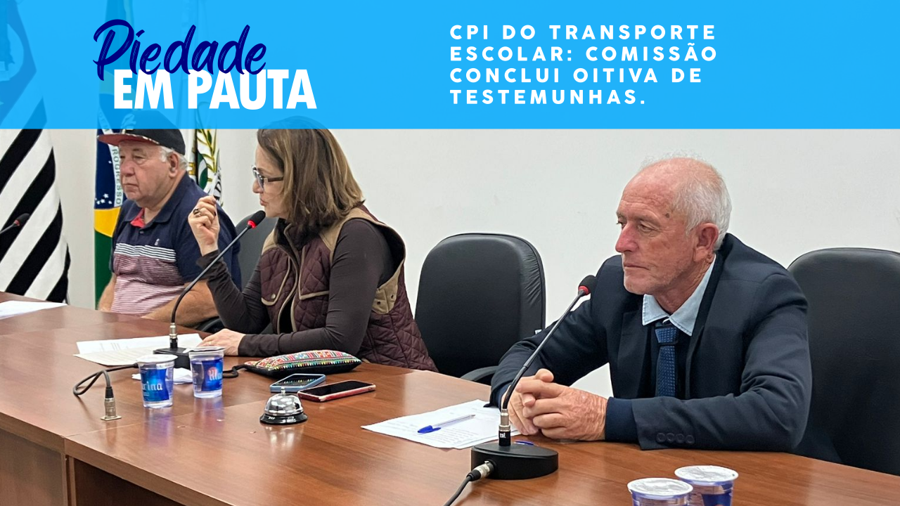 CPI do Transporte Escolar