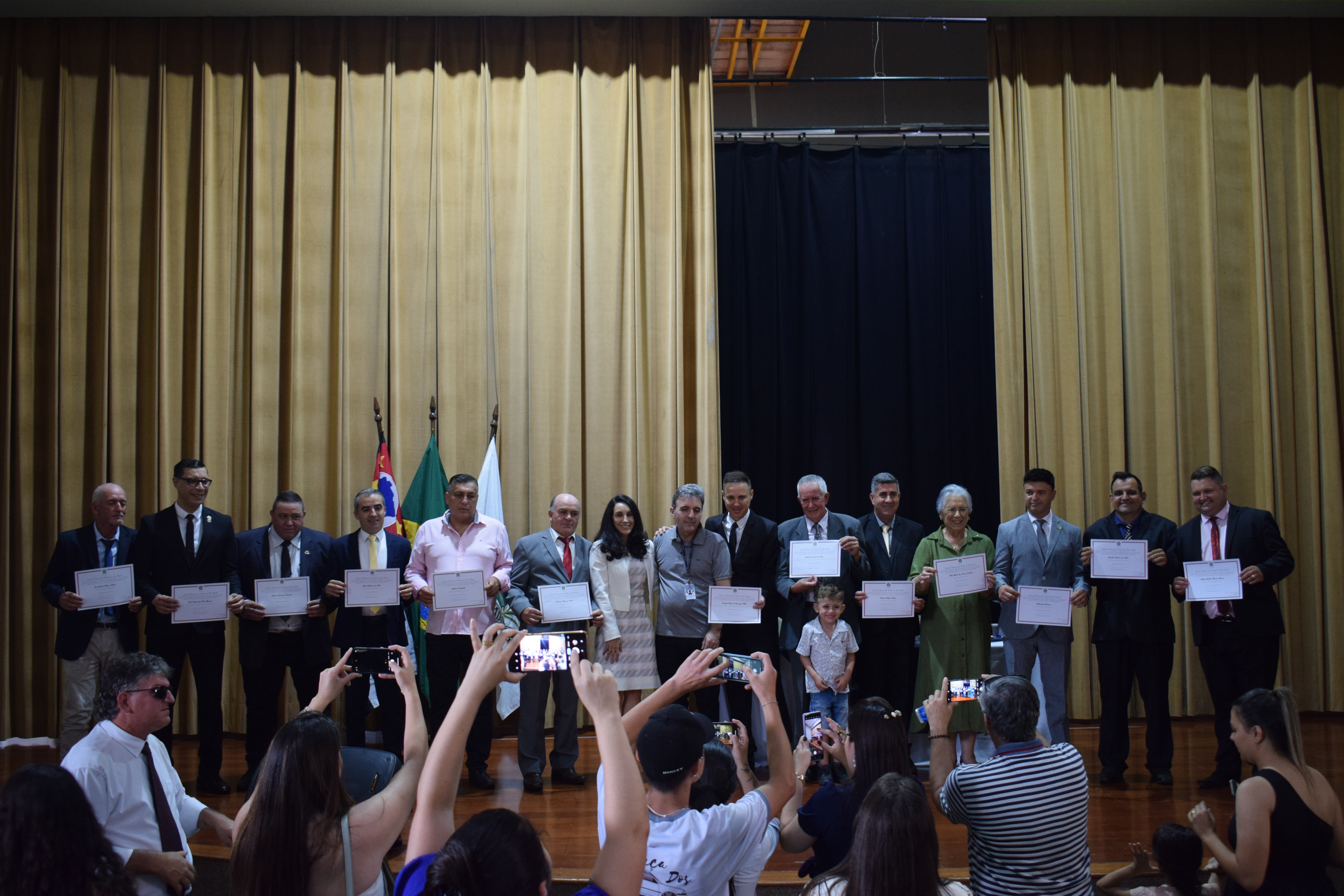 Justiça Eleitoral diplomou os eleitos de 6 de outubro.