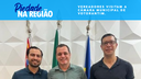 Vereadores visitaram a Câmara Municipal de Votorantim.